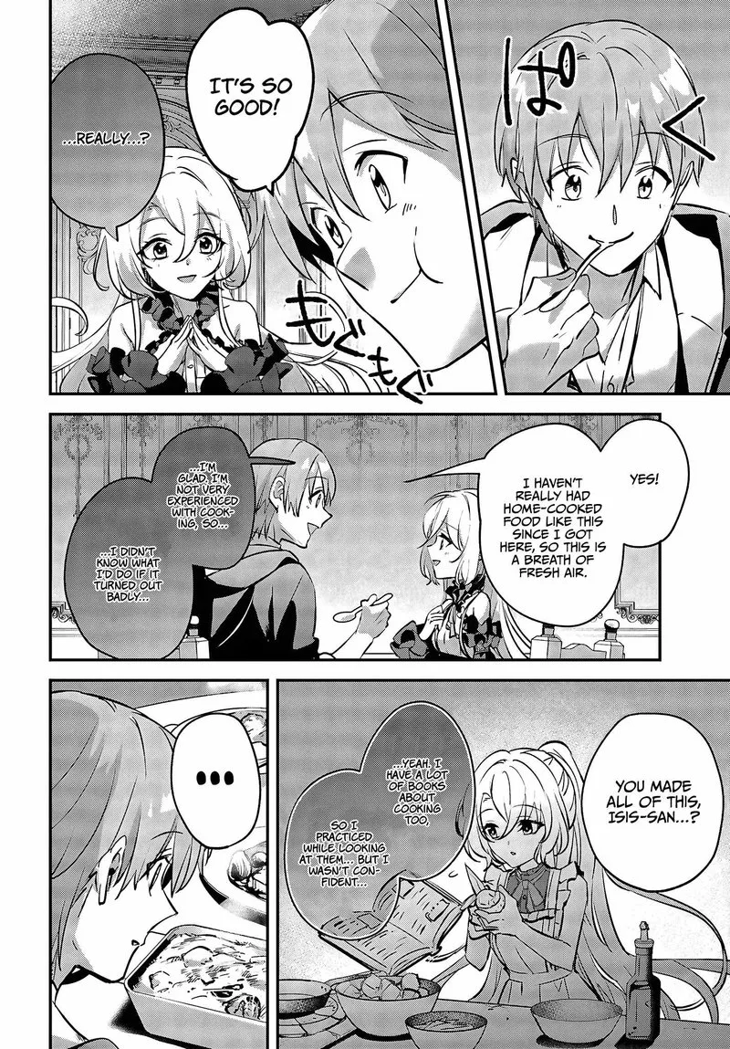 Yuusha Shoukan ni Makikomareta kedo, Isekai wa Heiwa deshita Chapter 45 page 12