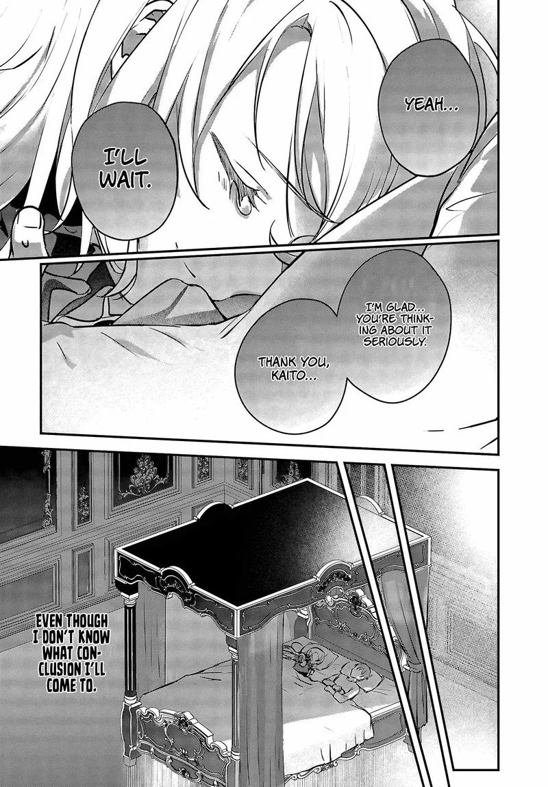 Yuusha Shoukan ni Makikomareta kedo, Isekai wa Heiwa deshita Chapter 45 page 33