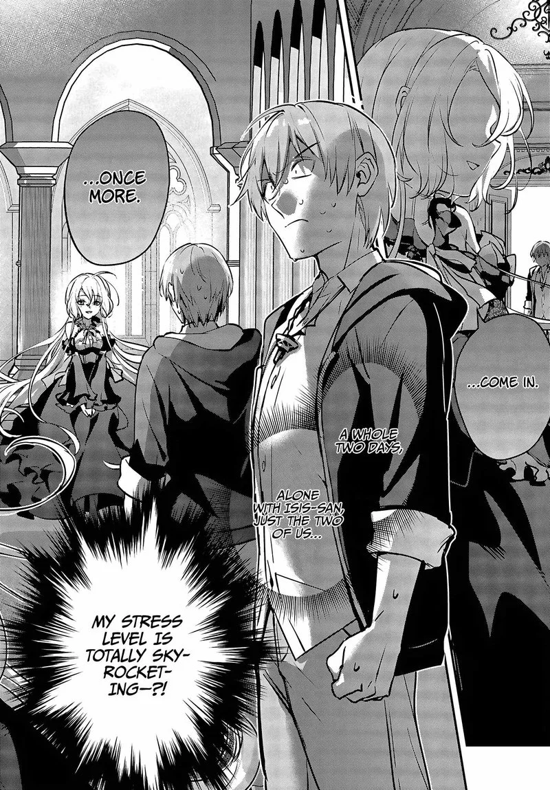 Yuusha Shoukan ni Makikomareta kedo, Isekai wa Heiwa deshita Chapter 45 page 2