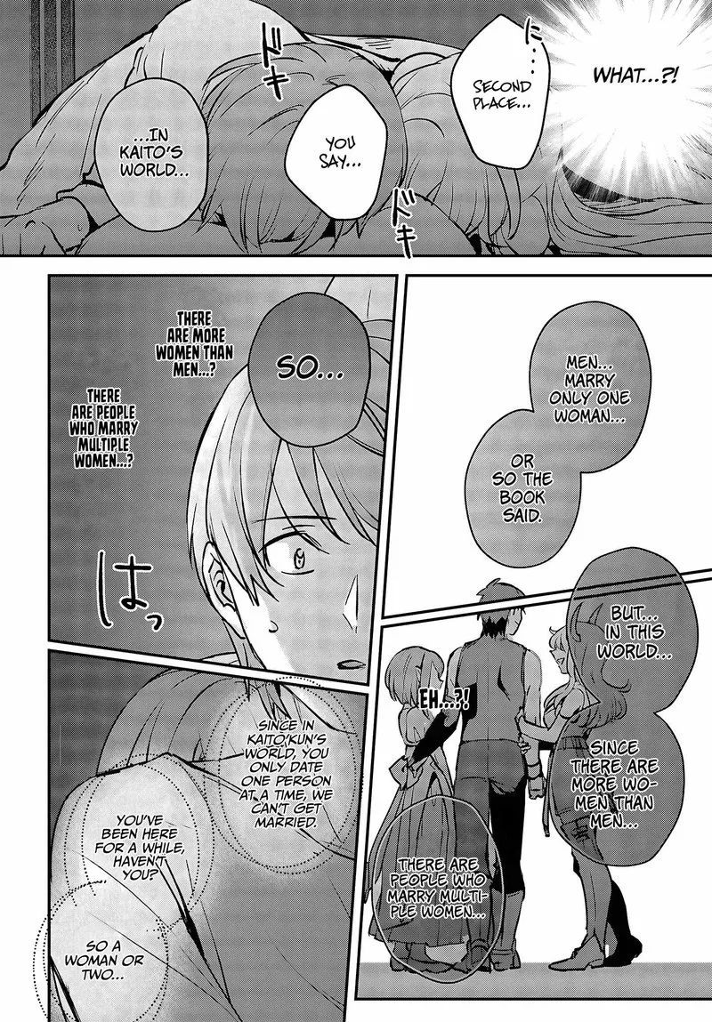 Yuusha Shoukan ni Makikomareta kedo, Isekai wa Heiwa deshita Chapter 45 page 28