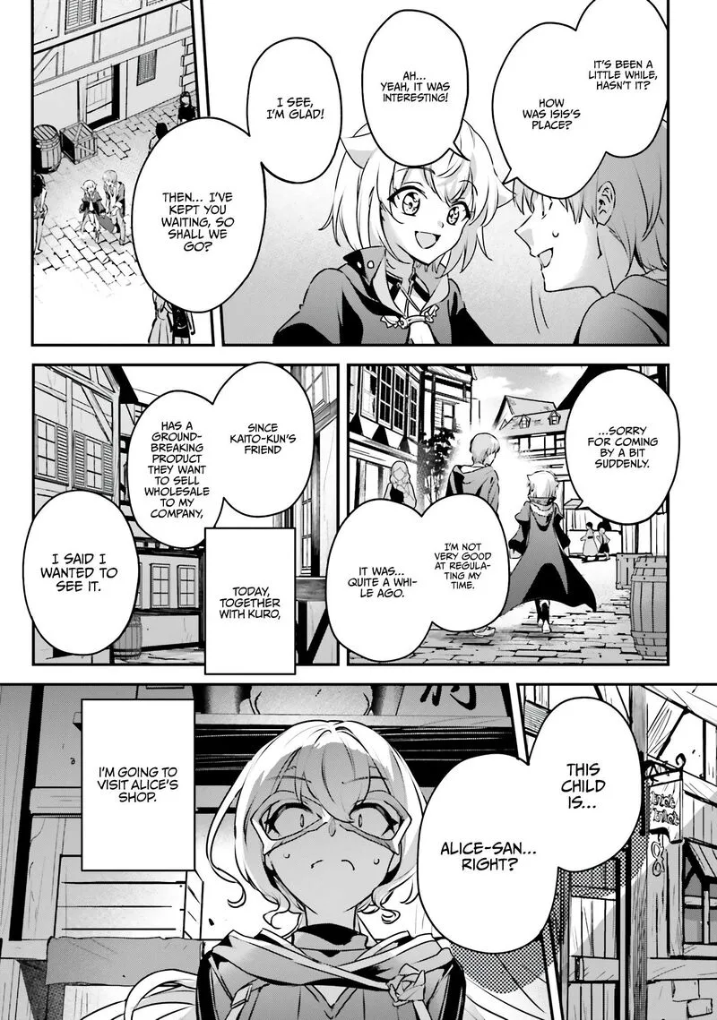 Yuusha Shoukan ni Makikomareta kedo, Isekai wa Heiwa deshita Chapter 46 page 21
