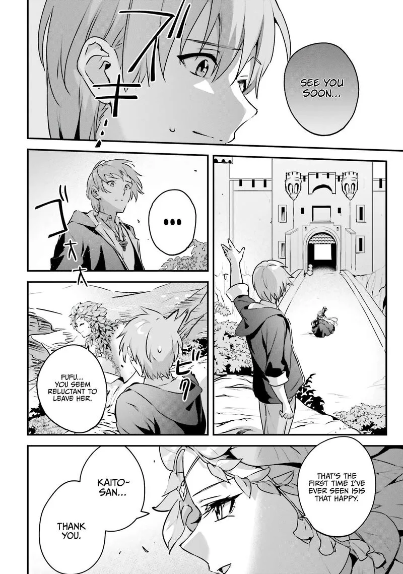Yuusha Shoukan ni Makikomareta kedo, Isekai wa Heiwa deshita Chapter 46 page 8