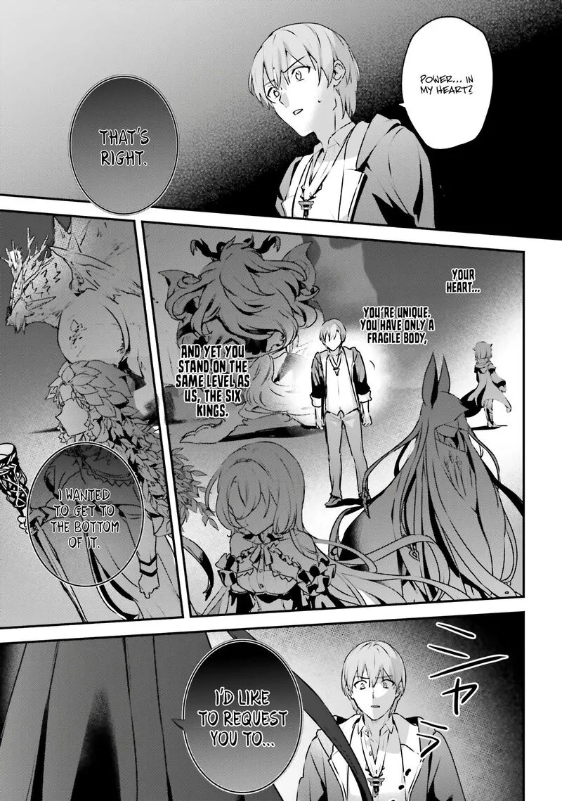 Yuusha Shoukan ni Makikomareta kedo, Isekai wa Heiwa deshita Chapter 46 page 13