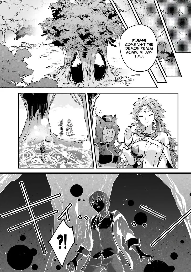 Yuusha Shoukan ni Makikomareta kedo, Isekai wa Heiwa deshita Chapter 46 page 9