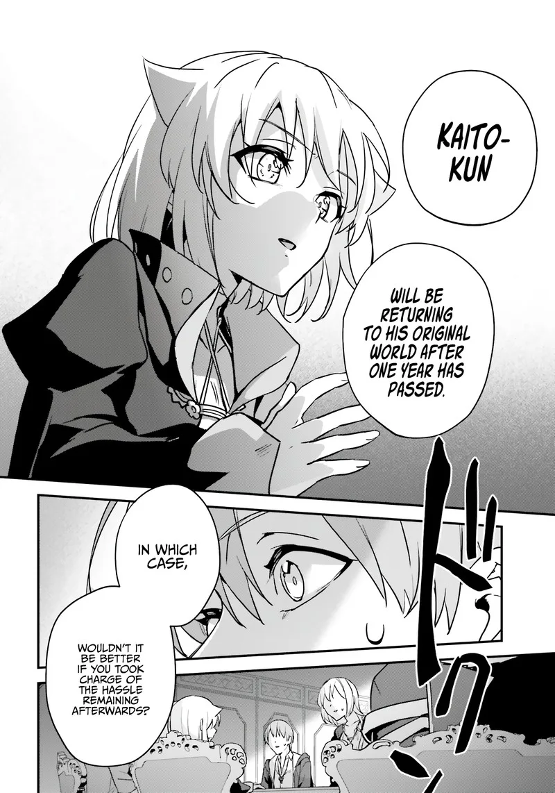 Yuusha Shoukan ni Makikomareta kedo, Isekai wa Heiwa deshita Chapter 47 page 10