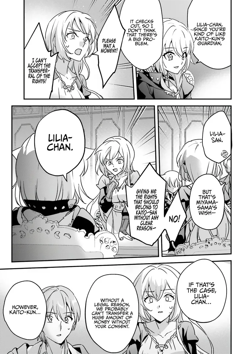 Yuusha Shoukan ni Makikomareta kedo, Isekai wa Heiwa deshita Chapter 47 page 9