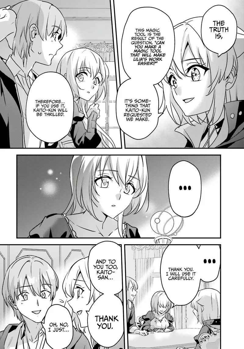 Yuusha Shoukan ni Makikomareta kedo, Isekai wa Heiwa deshita Chapter 47 page 6