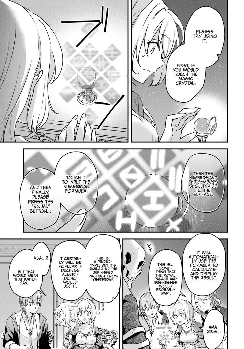 Yuusha Shoukan ni Makikomareta kedo, Isekai wa Heiwa deshita Chapter 47 page 5