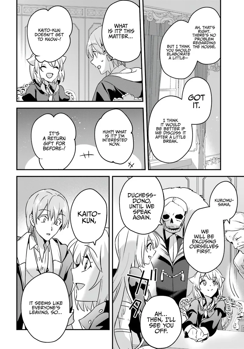 Yuusha Shoukan ni Makikomareta kedo, Isekai wa Heiwa deshita Chapter 47 page 18