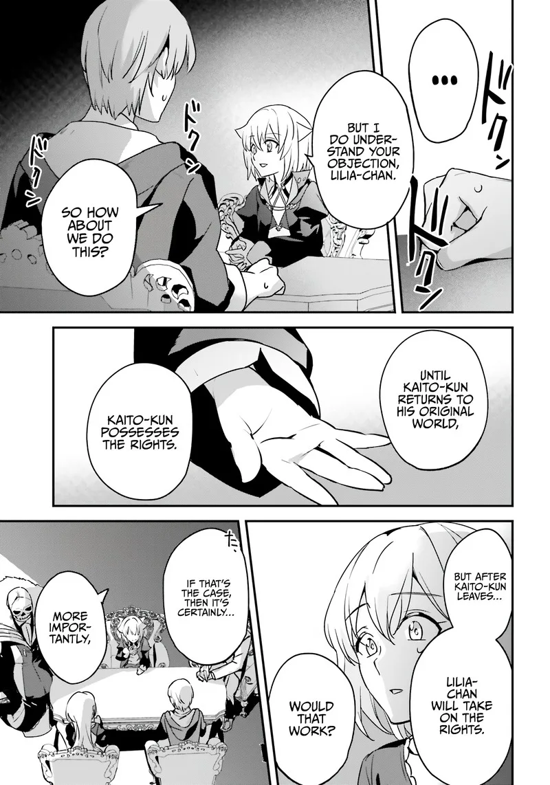 Yuusha Shoukan ni Makikomareta kedo, Isekai wa Heiwa deshita Chapter 47 page 11