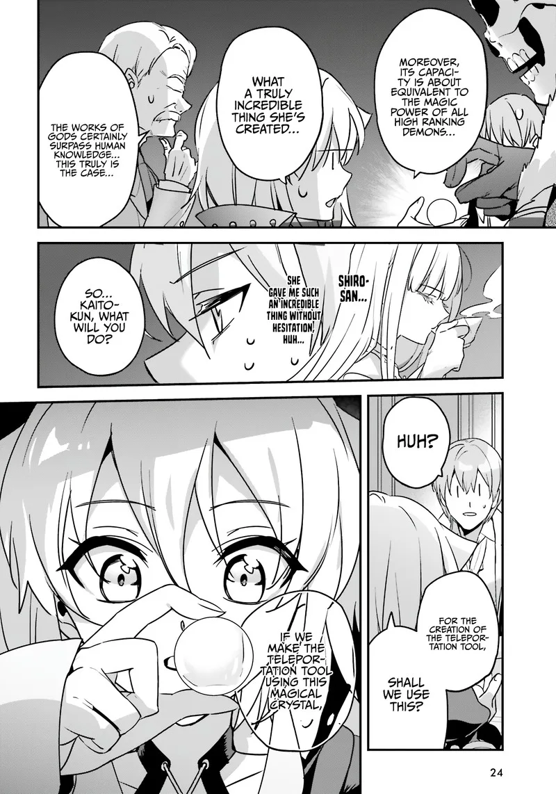 Yuusha Shoukan ni Makikomareta kedo, Isekai wa Heiwa deshita Chapter 47 page 16