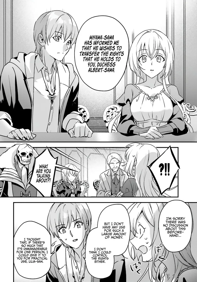 Yuusha Shoukan ni Makikomareta kedo, Isekai wa Heiwa deshita Chapter 47 page 8