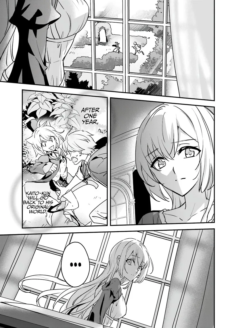 Yuusha Shoukan ni Makikomareta kedo, Isekai wa Heiwa deshita Chapter 47 page 23