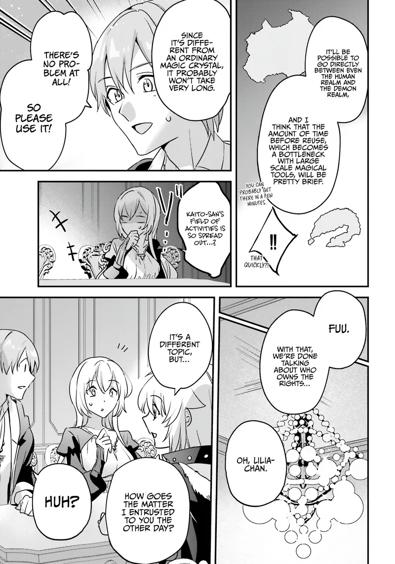 Yuusha Shoukan ni Makikomareta kedo, Isekai wa Heiwa deshita Chapter 47 page 17