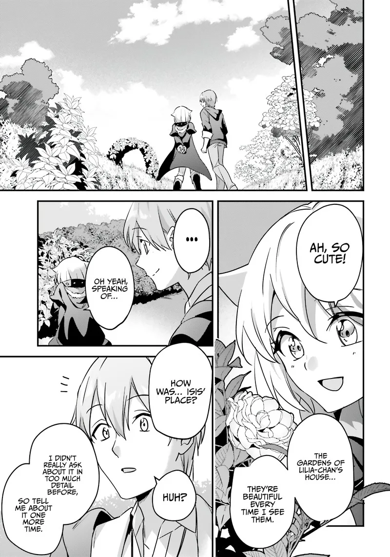 Yuusha Shoukan ni Makikomareta kedo, Isekai wa Heiwa deshita Chapter 47 page 19