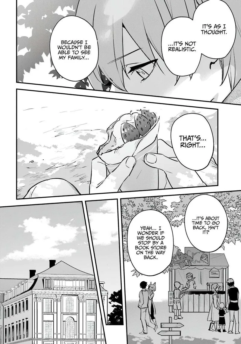 Yuusha Shoukan ni Makikomareta kedo, Isekai wa Heiwa deshita Chapter 48 page 6