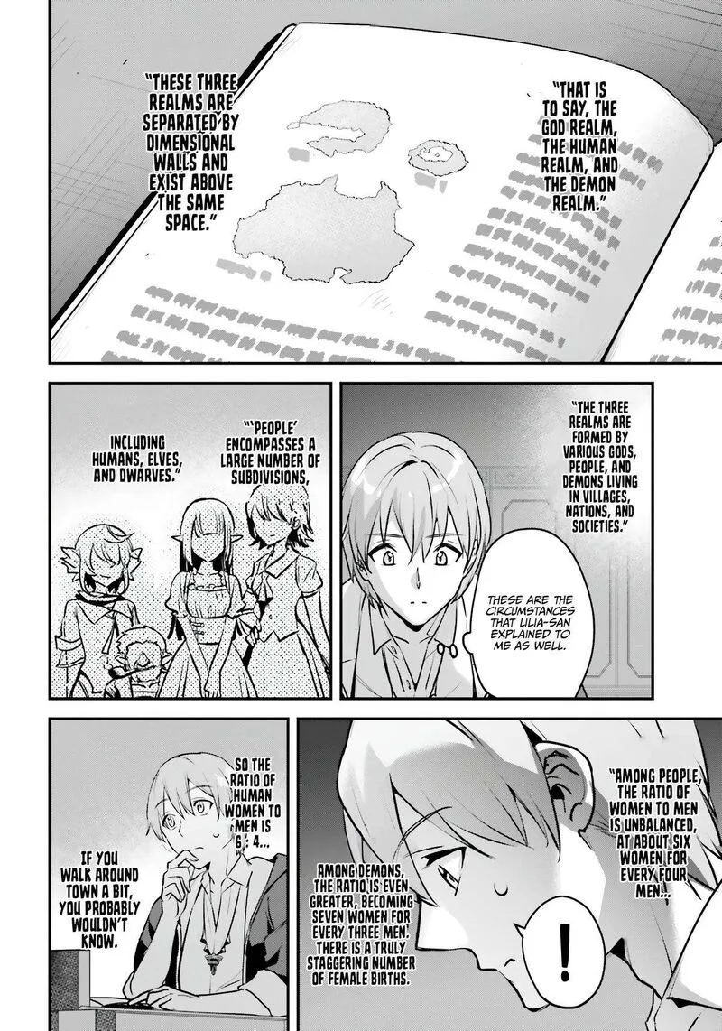 Yuusha Shoukan ni Makikomareta kedo, Isekai wa Heiwa deshita Chapter 48 page 8