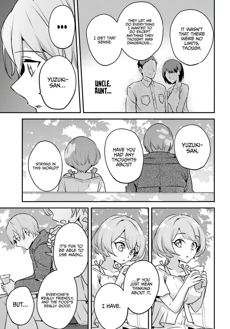 Yuusha Shoukan ni Makikomareta kedo, Isekai wa Heiwa deshita Chapter 48 page 5