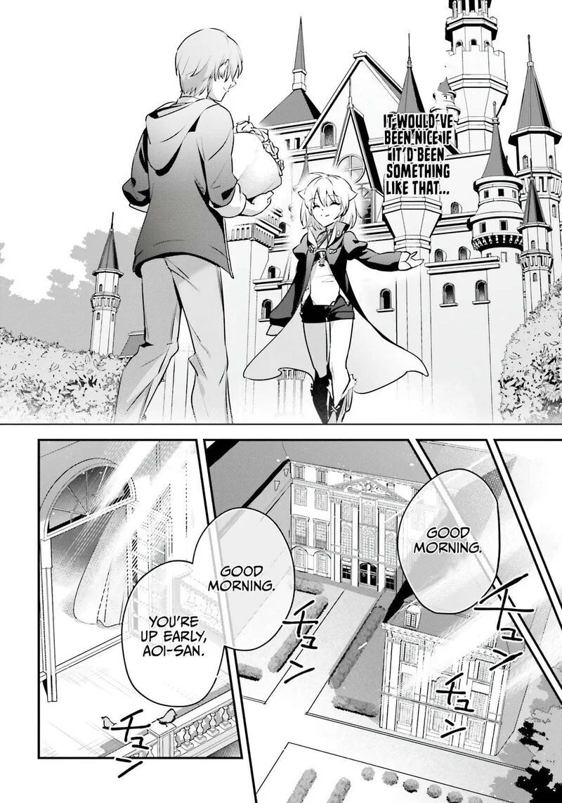 Yuusha Shoukan ni Makikomareta kedo, Isekai wa Heiwa deshita Chapter 48 page 28