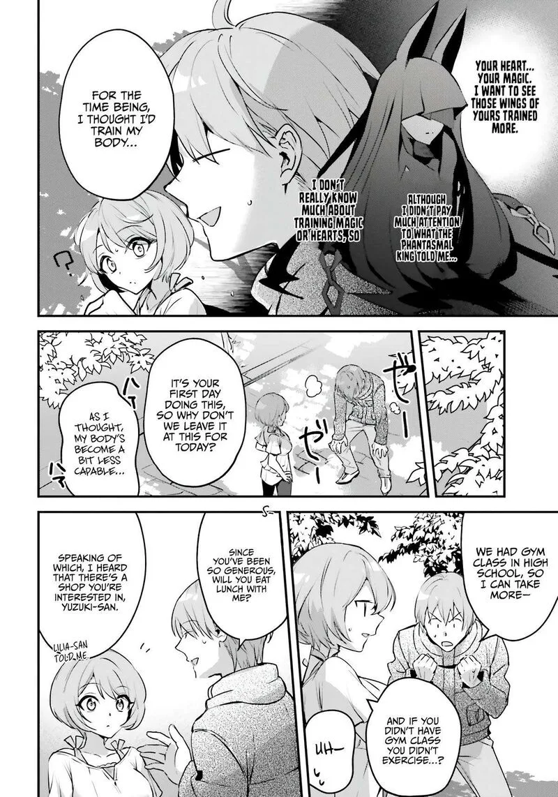 Yuusha Shoukan ni Makikomareta kedo, Isekai wa Heiwa deshita Chapter 48 page 2