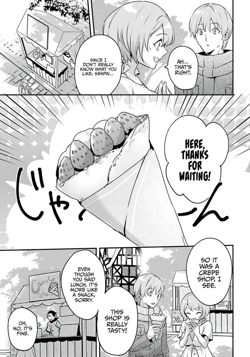 Yuusha Shoukan ni Makikomareta kedo, Isekai wa Heiwa deshita Chapter 48 page 3