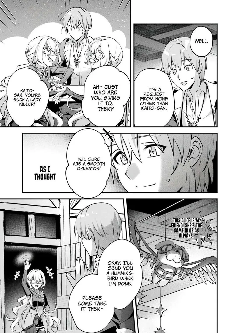 Yuusha Shoukan ni Makikomareta kedo, Isekai wa Heiwa deshita Chapter 48 page 23