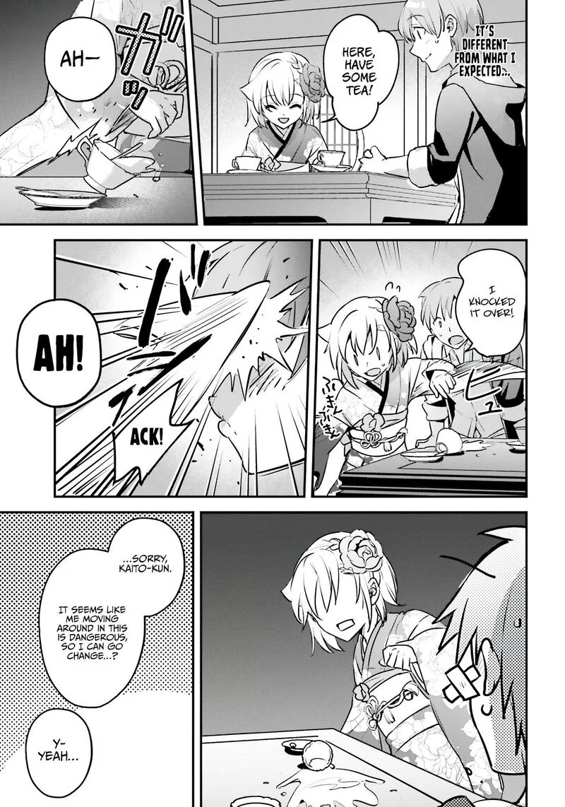 Yuusha Shoukan ni Makikomareta kedo, Isekai wa Heiwa deshita Chapter 49 page 15
