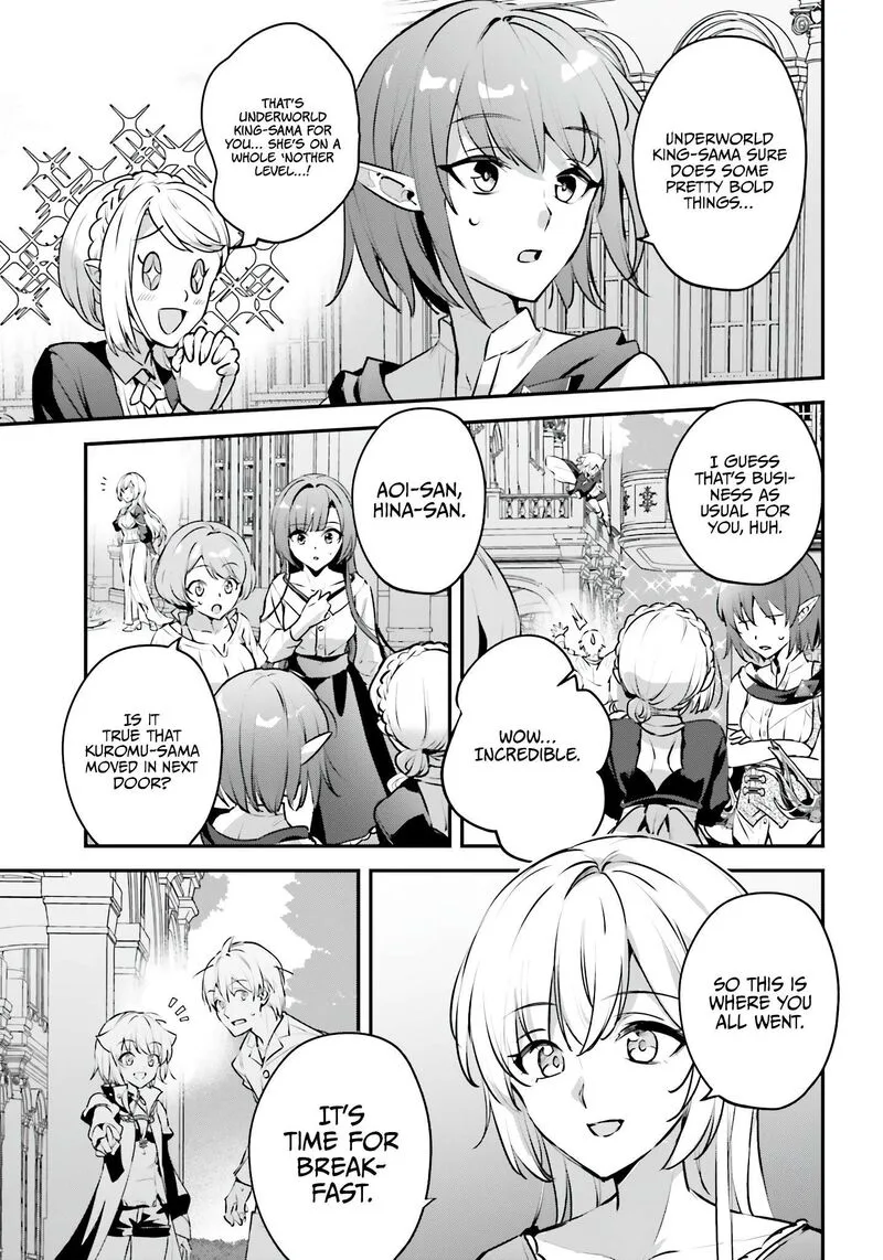 Yuusha Shoukan ni Makikomareta kedo, Isekai wa Heiwa deshita Chapter 49 page 4