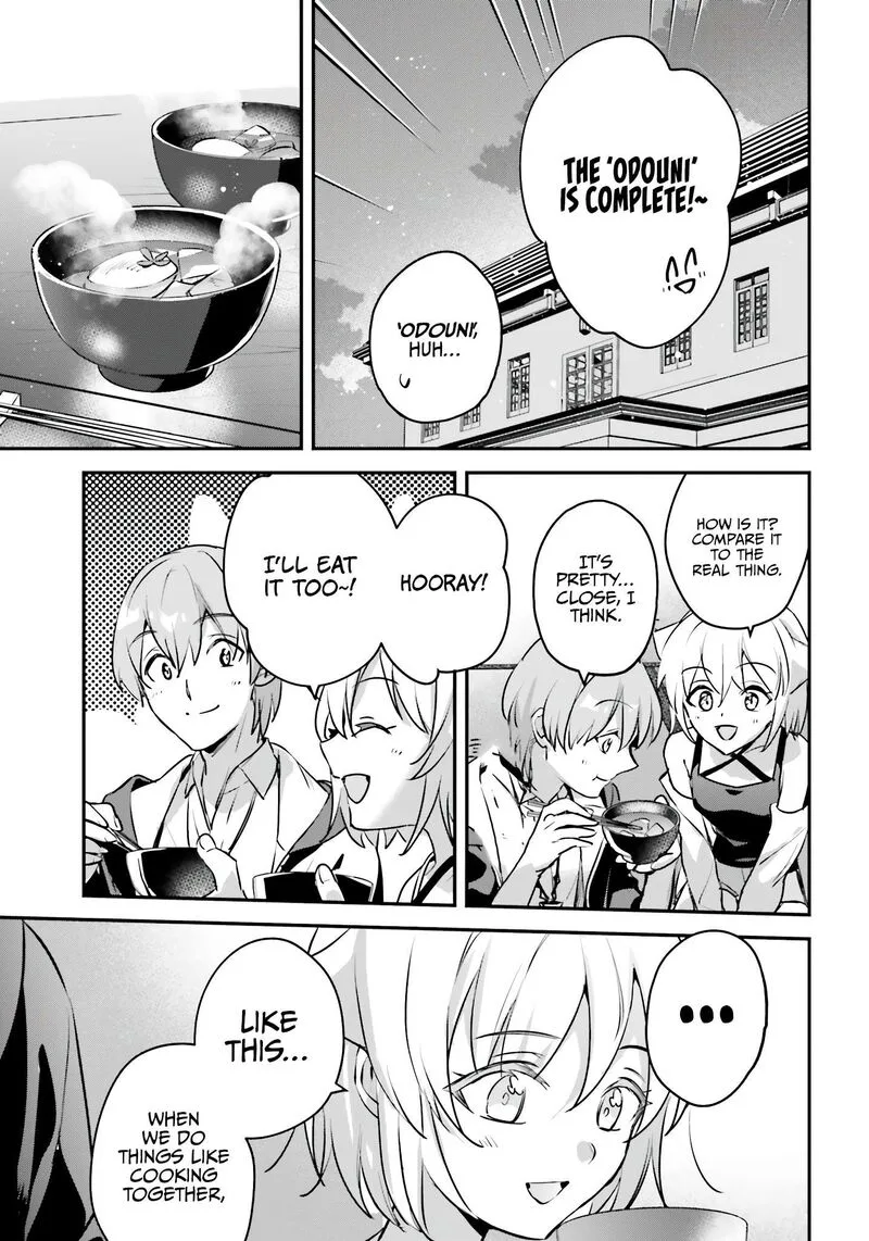 Yuusha Shoukan ni Makikomareta kedo, Isekai wa Heiwa deshita Chapter 49 page 25