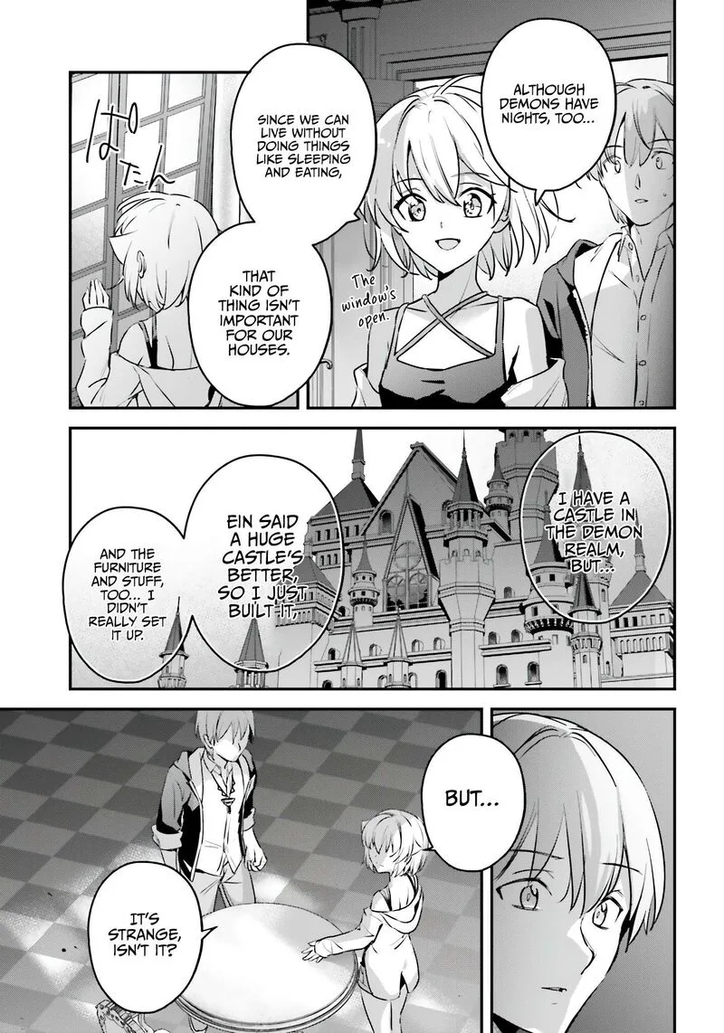 Yuusha Shoukan ni Makikomareta kedo, Isekai wa Heiwa deshita Chapter 49 page 19