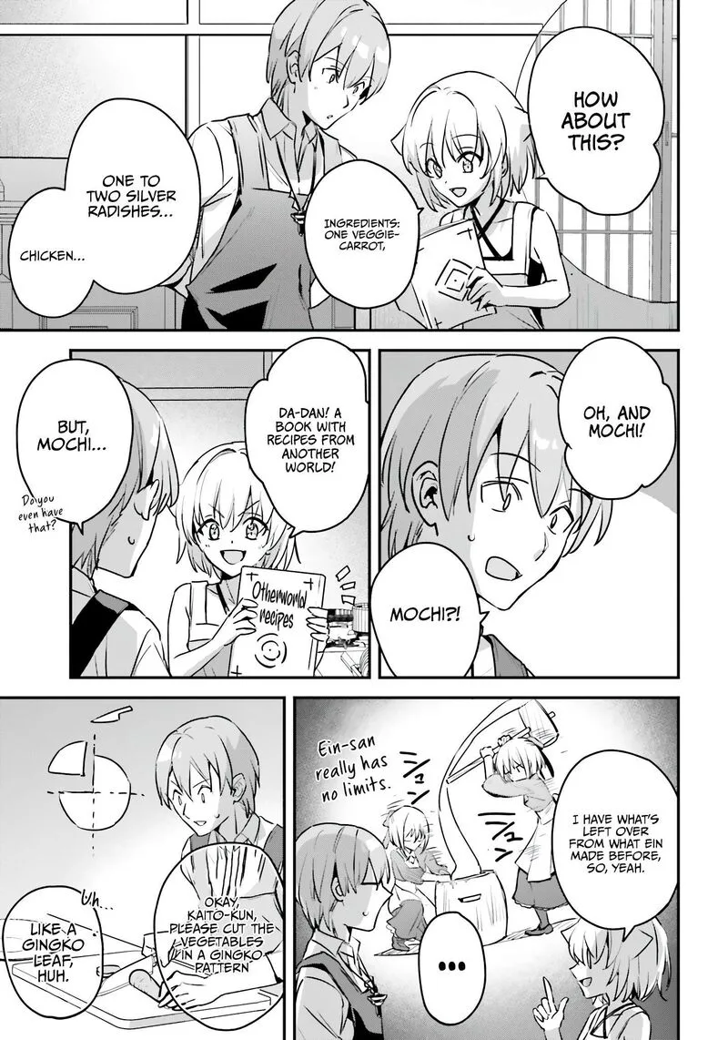 Yuusha Shoukan ni Makikomareta kedo, Isekai wa Heiwa deshita Chapter 49 page 21