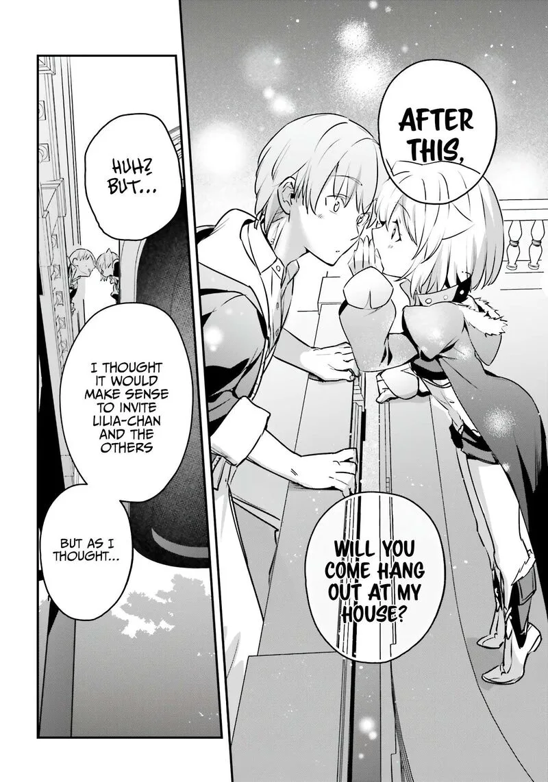 Yuusha Shoukan ni Makikomareta kedo, Isekai wa Heiwa deshita Chapter 49 page 11