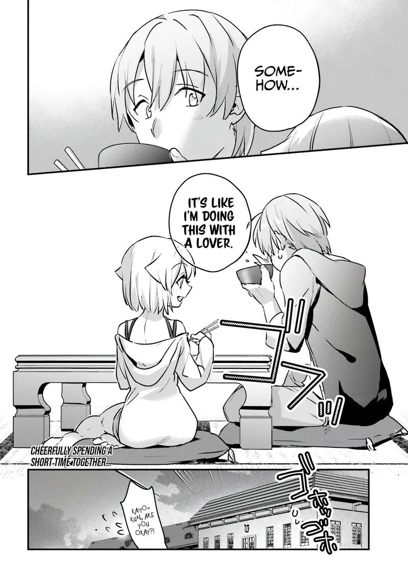 Yuusha Shoukan ni Makikomareta kedo, Isekai wa Heiwa deshita Chapter 49 page 26