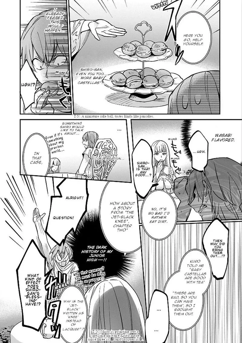 Yuusha Shoukan ni Makikomareta kedo, Isekai wa Heiwa deshita Chapter 5 page 12
