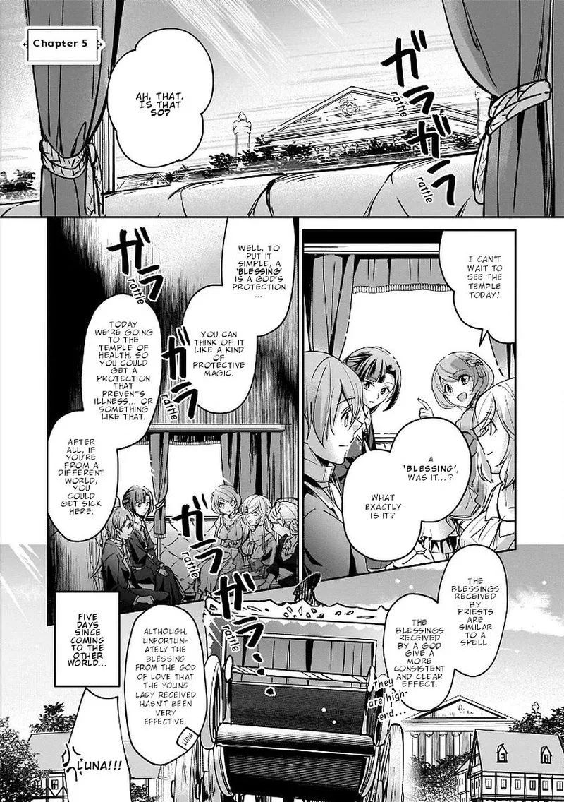Yuusha Shoukan ni Makikomareta kedo, Isekai wa Heiwa deshita Chapter 5 page 2