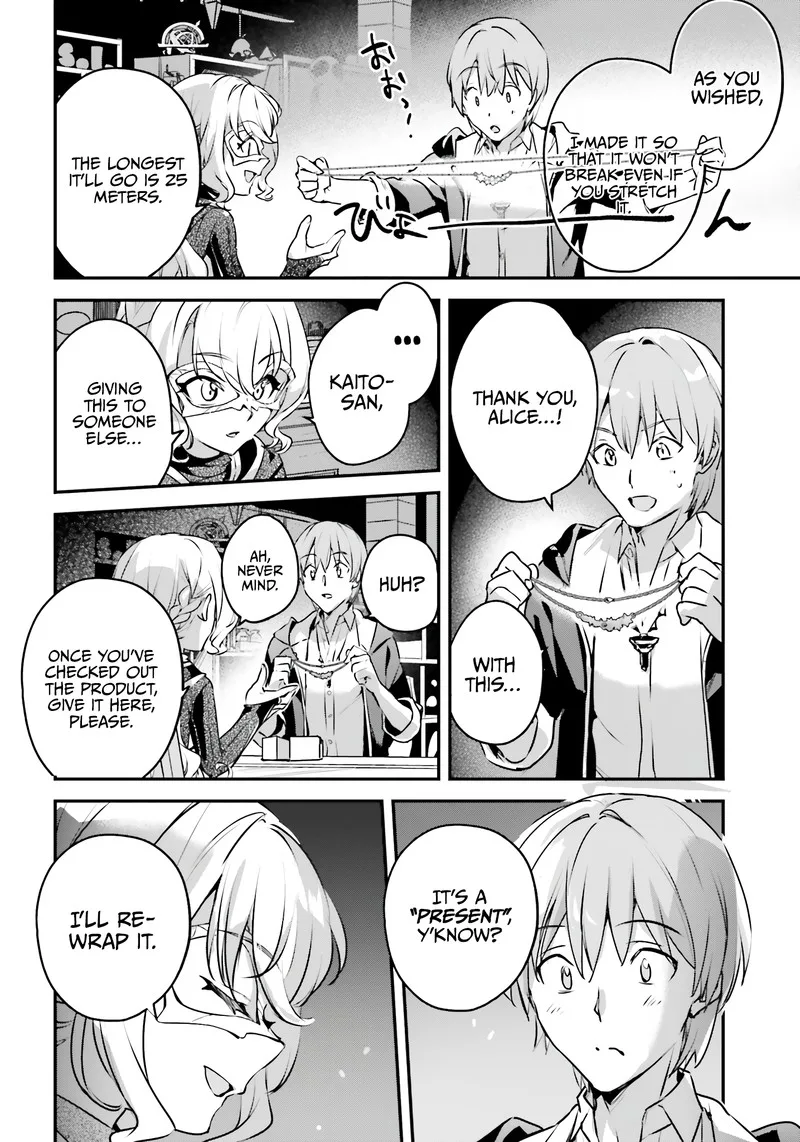 Yuusha Shoukan ni Makikomareta kedo, Isekai wa Heiwa deshita Chapter 50 page 14