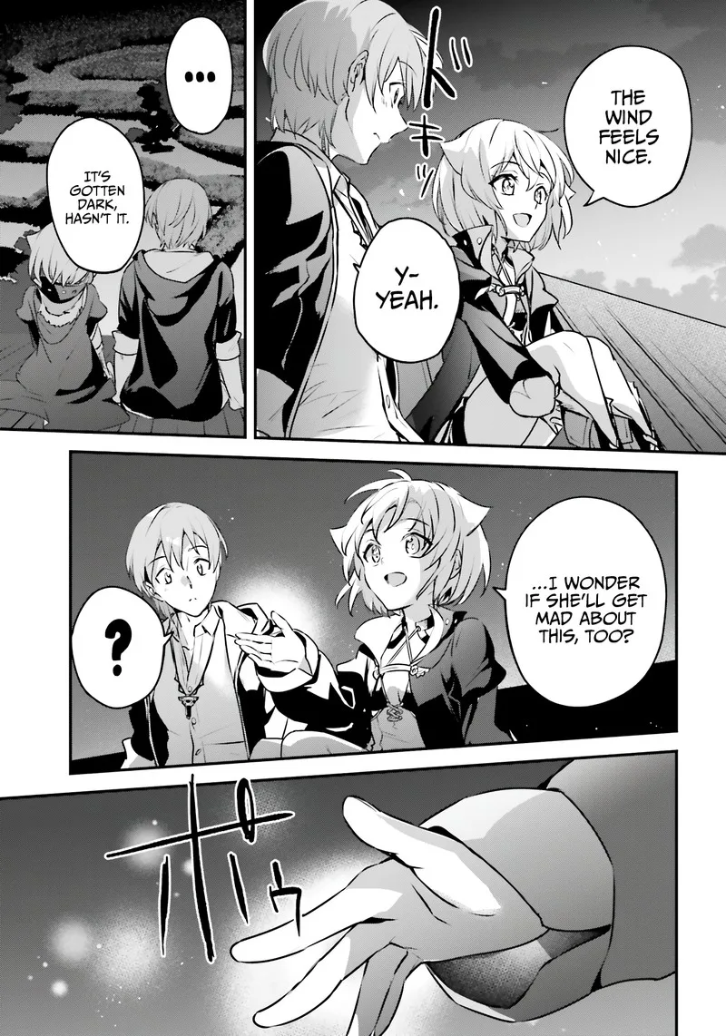 Yuusha Shoukan ni Makikomareta kedo, Isekai wa Heiwa deshita Chapter 50 page 21