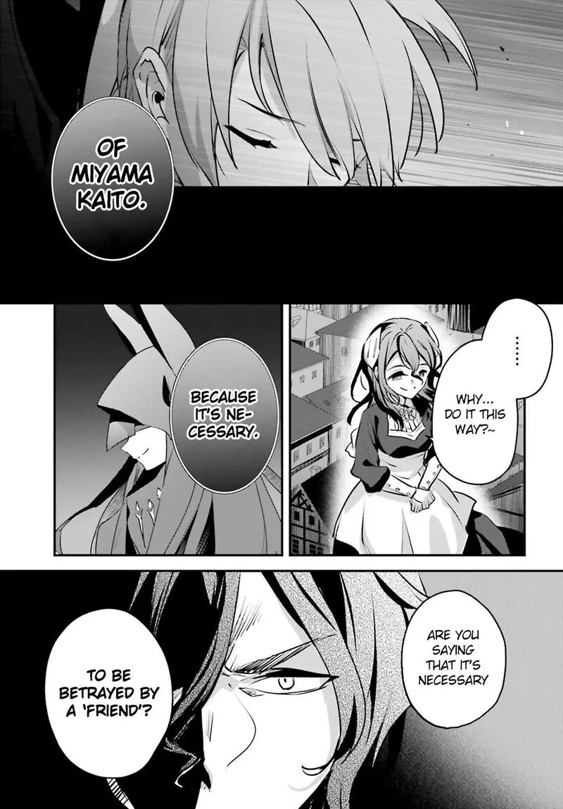 Yuusha Shoukan ni Makikomareta kedo, Isekai wa Heiwa deshita Chapter 52 page 16