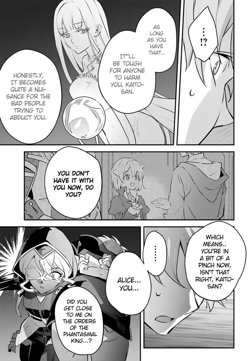 Yuusha Shoukan ni Makikomareta kedo, Isekai wa Heiwa deshita Chapter 52 page 6