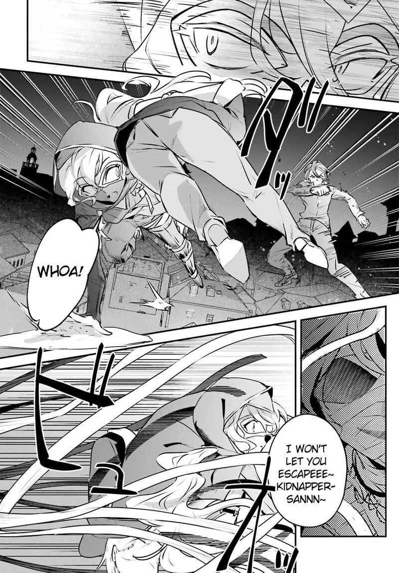 Yuusha Shoukan ni Makikomareta kedo, Isekai wa Heiwa deshita Chapter 52 page 11