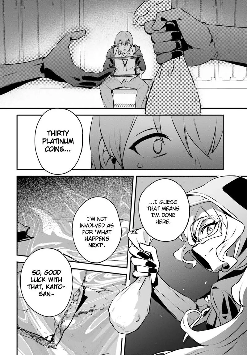 Yuusha Shoukan ni Makikomareta kedo, Isekai wa Heiwa deshita Chapter 52 page 23