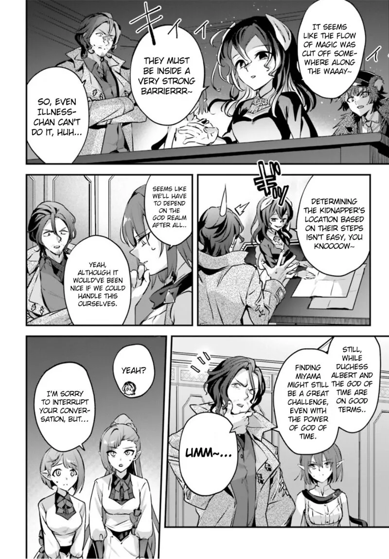 Yuusha Shoukan ni Makikomareta kedo, Isekai wa Heiwa deshita Chapter 53 page 7