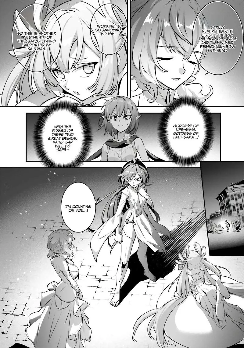 Yuusha Shoukan ni Makikomareta kedo, Isekai wa Heiwa deshita Chapter 54 page 3