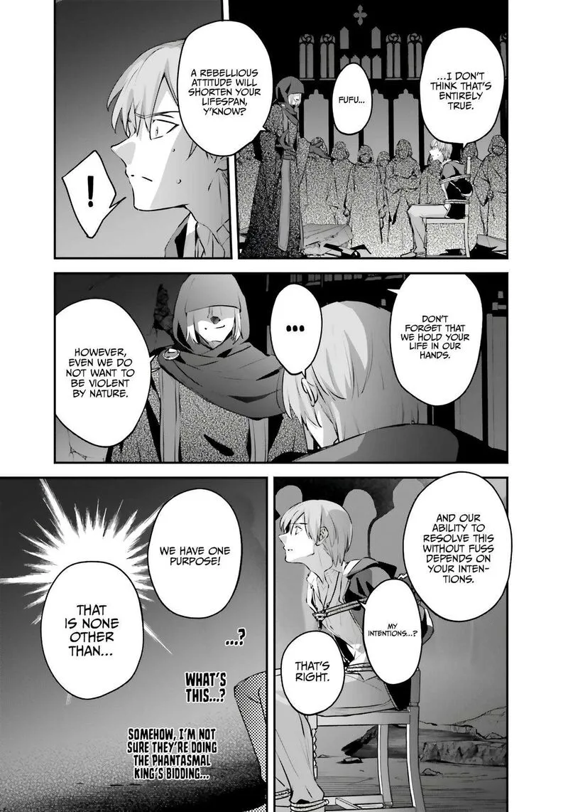 Yuusha Shoukan ni Makikomareta kedo, Isekai wa Heiwa deshita Chapter 54 page 8
