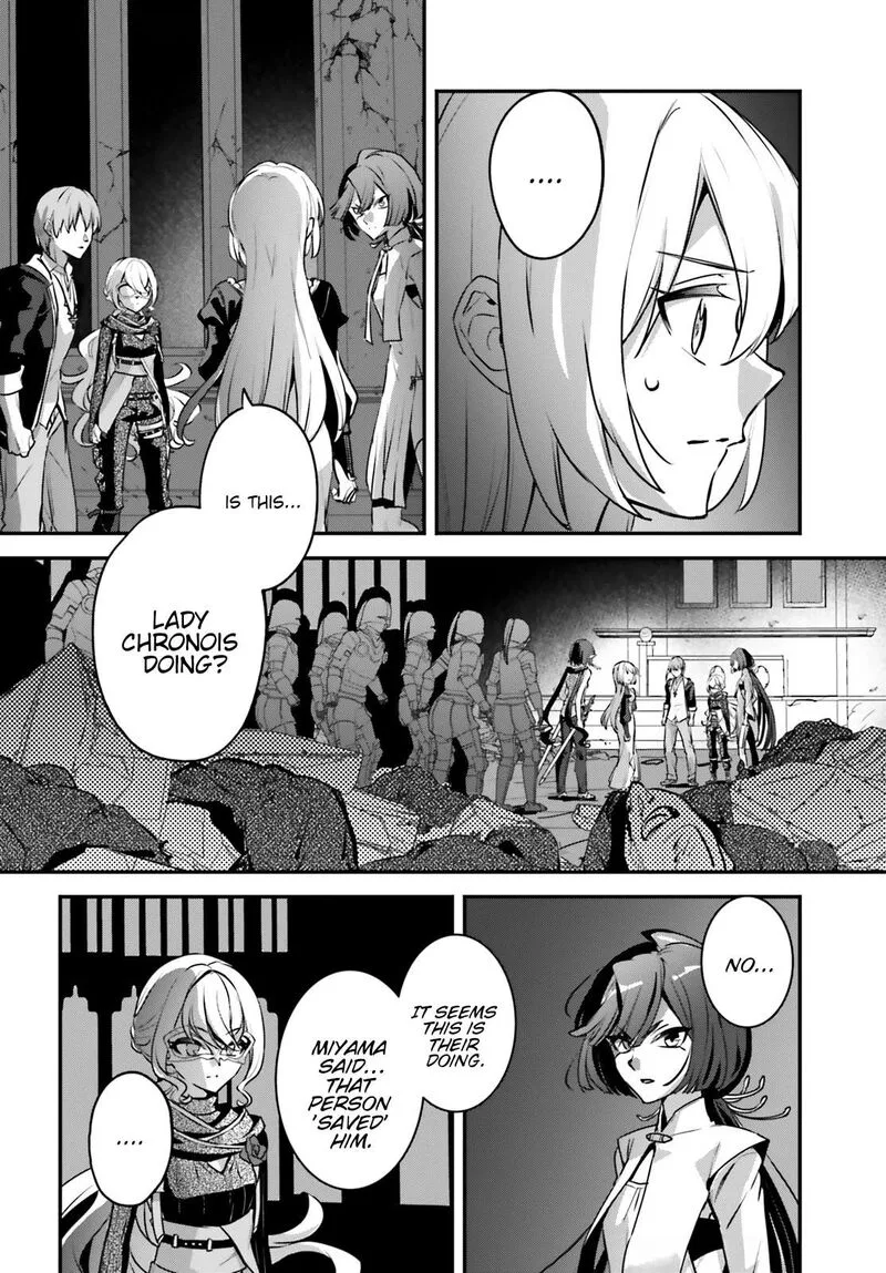 Yuusha Shoukan ni Makikomareta kedo, Isekai wa Heiwa deshita Chapter 56 page 8