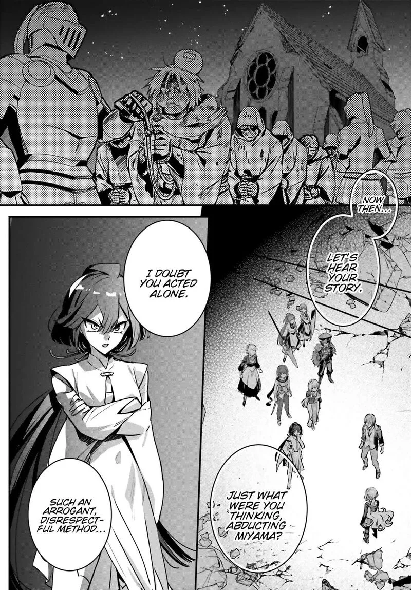 Yuusha Shoukan ni Makikomareta kedo, Isekai wa Heiwa deshita Chapter 56 page 10