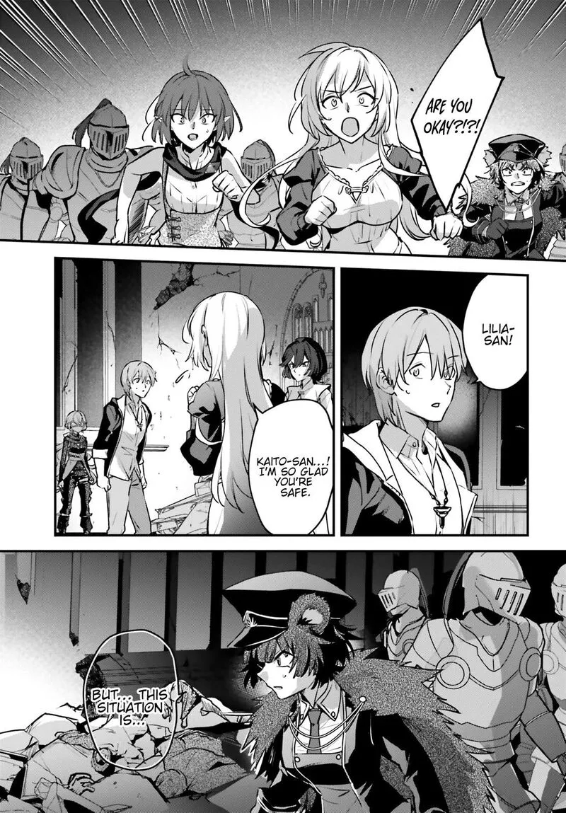 Yuusha Shoukan ni Makikomareta kedo, Isekai wa Heiwa deshita Chapter 56 page 7
