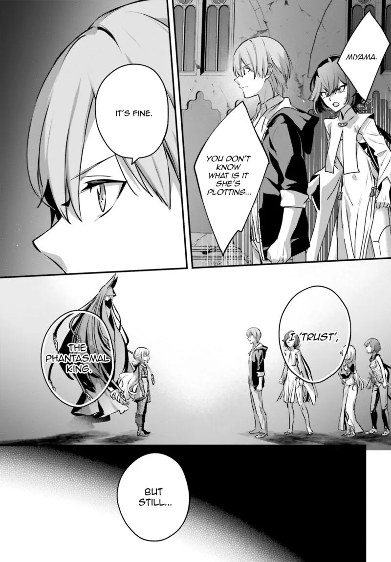Yuusha Shoukan ni Makikomareta kedo, Isekai wa Heiwa deshita Chapter 57 page 15