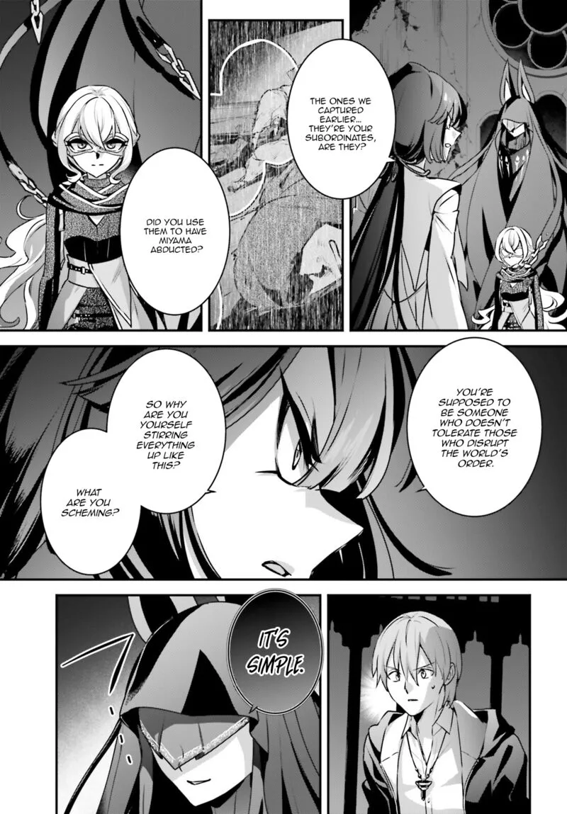 Yuusha Shoukan ni Makikomareta kedo, Isekai wa Heiwa deshita Chapter 57 page 3
