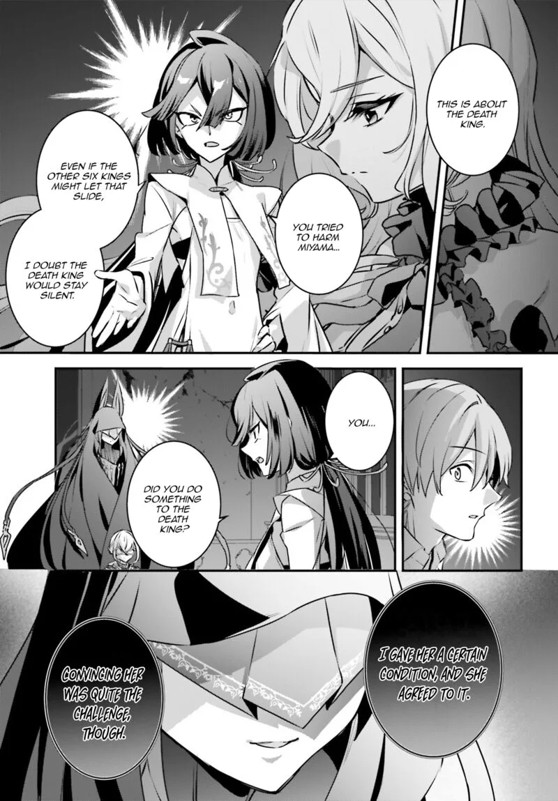 Yuusha Shoukan ni Makikomareta kedo, Isekai wa Heiwa deshita Chapter 57 page 11